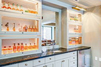 Kitchen cabinets and appliances